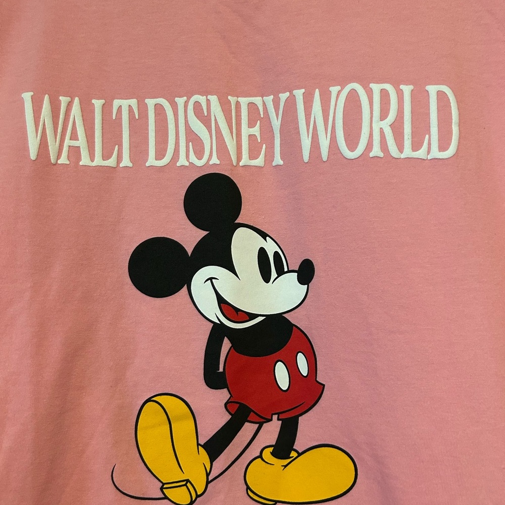 Pink Walt Disney World Tee